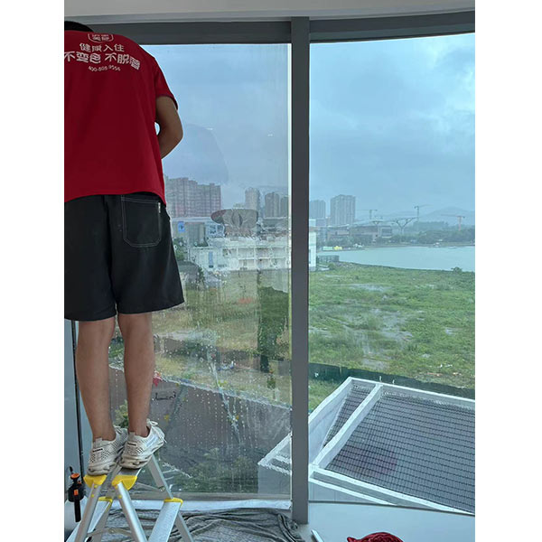 玻璃隔熱防紫外線貼膜